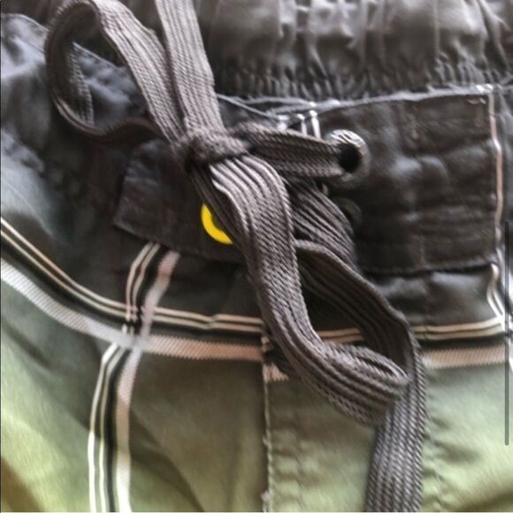 Men’s OP Neon Yellow Swimsuit Board Shorts - Picture 3 of 7